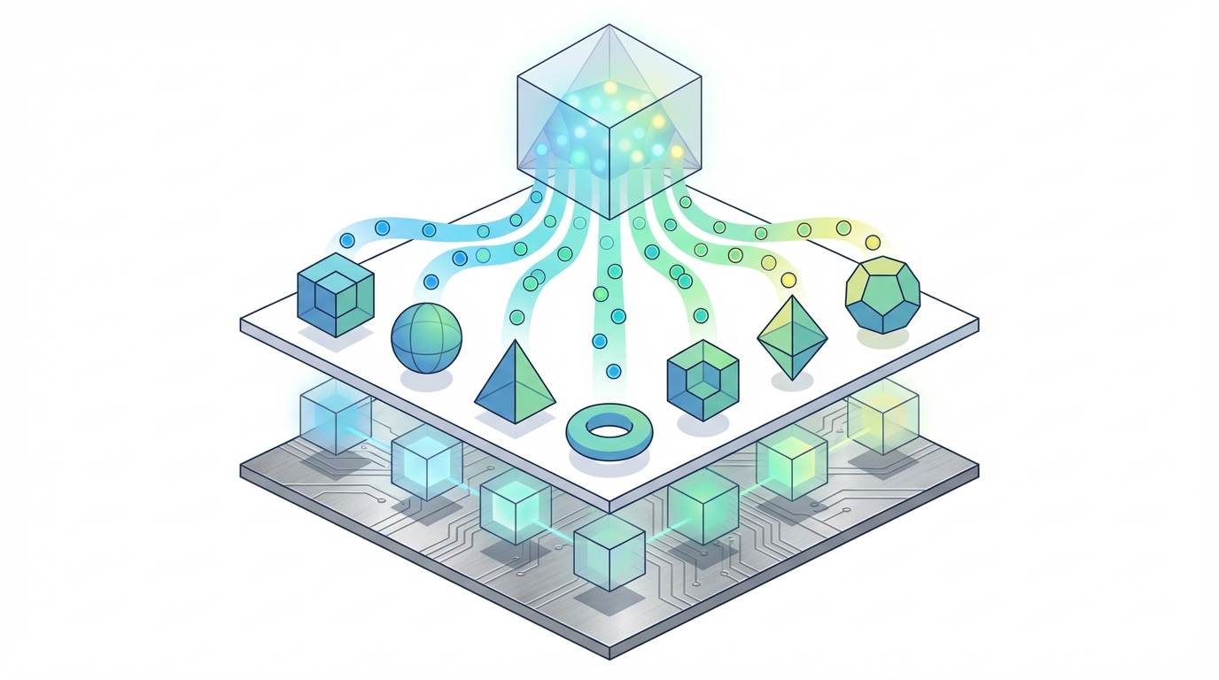 Layered ecosystem diagram showing how TVL flows into protocols.